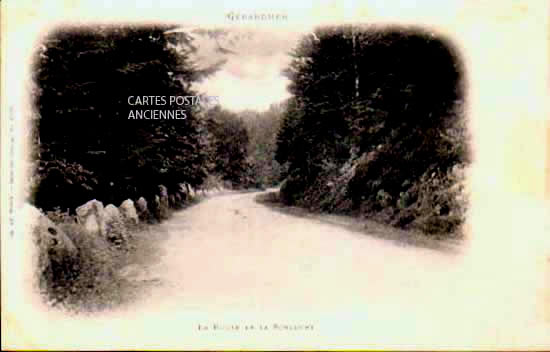 Cartes postales anciennes > CARTES POSTALES > carte postale ancienne > cartes-postales-ancienne.com Grand est Vosges Gerardmer