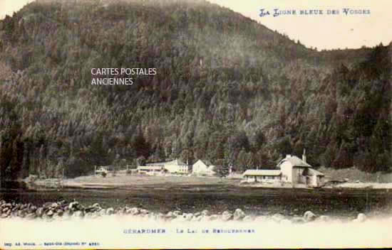 Cartes postales anciennes > CARTES POSTALES > carte postale ancienne > cartes-postales-ancienne.com Grand est Vosges Gerardmer