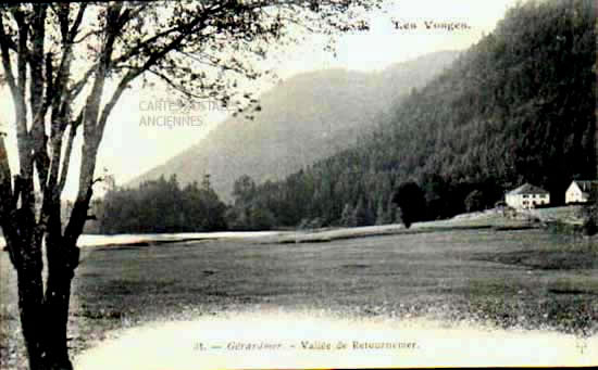 Cartes postales anciennes > CARTES POSTALES > carte postale ancienne > cartes-postales-ancienne.com Grand est Vosges Gerardmer