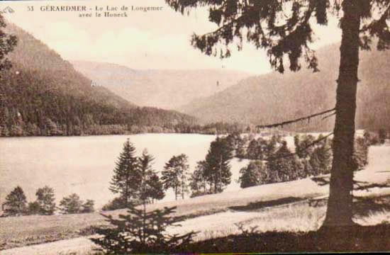 Cartes postales anciennes > CARTES POSTALES > carte postale ancienne > cartes-postales-ancienne.com Grand est Vosges Gerardmer