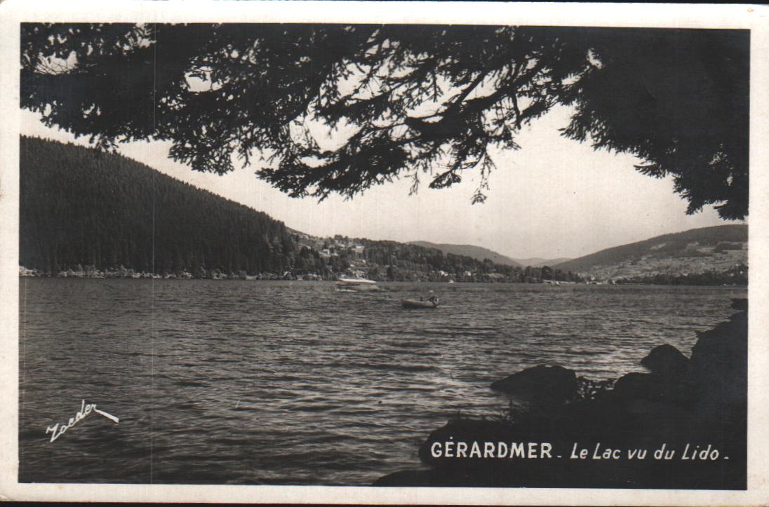 Cartes postales anciennes > CARTES POSTALES > carte postale ancienne > cartes-postales-ancienne.com Grand est Vosges Gerardmer