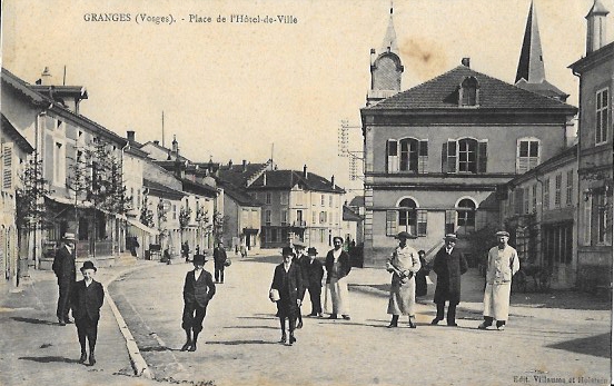 Cartes postales anciennes > CARTES POSTALES > carte postale ancienne > cartes-postales-ancienne.com Grand est Vosges Granges De Plombieres