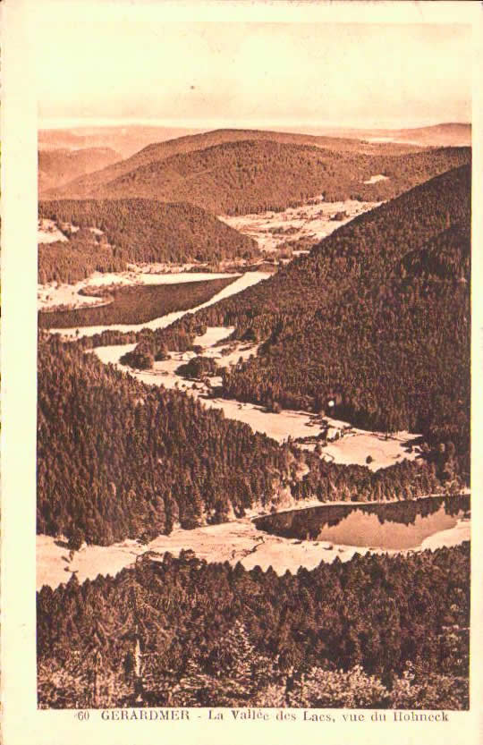 Cartes postales anciennes > CARTES POSTALES > carte postale ancienne > cartes-postales-ancienne.com Grand est Vosges Gerardmer