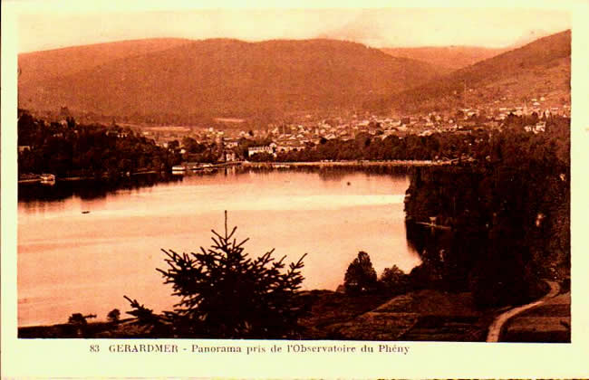 Cartes postales anciennes > CARTES POSTALES > carte postale ancienne > cartes-postales-ancienne.com Grand est Vosges Gerardmer