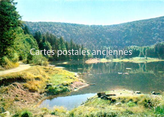 Cartes postales anciennes > CARTES POSTALES > carte postale ancienne > cartes-postales-ancienne.com Grand est La Bresse