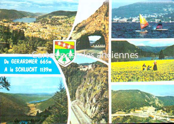 Cartes postales anciennes > CARTES POSTALES > carte postale ancienne > cartes-postales-ancienne.com Grand est Vosges Gerardmer