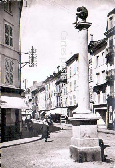 Cartes postales anciennes > CARTES POSTALES > carte postale ancienne > cartes-postales-ancienne.com Grand est Vosges Epinal