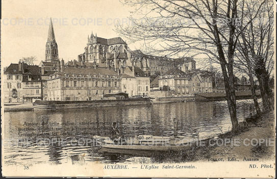 Cartes postales anciennes > CARTES POSTALES > carte postale ancienne > cartes-postales-ancienne.com Bourgogne franche comte Yonne