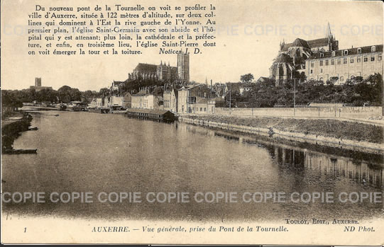 Cartes postales anciennes > CARTES POSTALES > carte postale ancienne > cartes-postales-ancienne.com Bourgogne franche comte Yonne