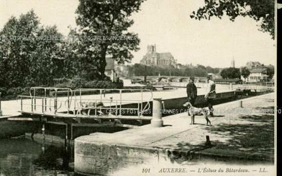 Cartes postales anciennes > CARTES POSTALES > carte postale ancienne > cartes-postales-ancienne.com Bourgogne franche comte Yonne