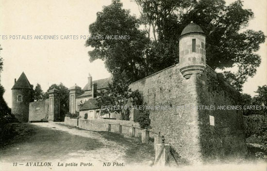 Cartes postales anciennes > CARTES POSTALES > carte postale ancienne > cartes-postales-ancienne.com Bourgogne franche comte Yonne