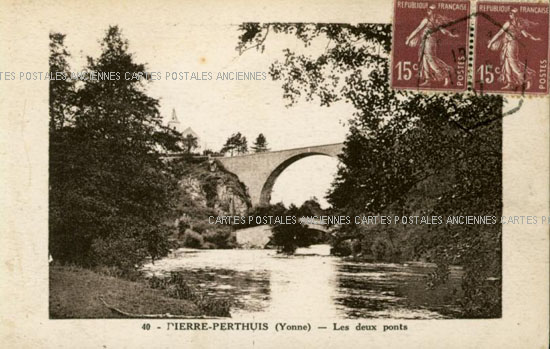 Cartes postales anciennes > CARTES POSTALES > carte postale ancienne > cartes-postales-ancienne.com Bourgogne franche comte Yonne