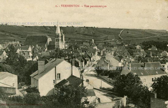 Cartes postales anciennes > CARTES POSTALES > carte postale ancienne > cartes-postales-ancienne.com Bourgogne franche comte Yonne