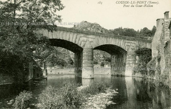 Cartes postales anciennes > CARTES POSTALES > carte postale ancienne > cartes-postales-ancienne.com Bourgogne franche comte Yonne