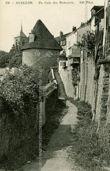 Cartes postales anciennes > CARTES POSTALES > carte postale ancienne > cartes-postales-ancienne.com Bourgogne franche comte Yonne