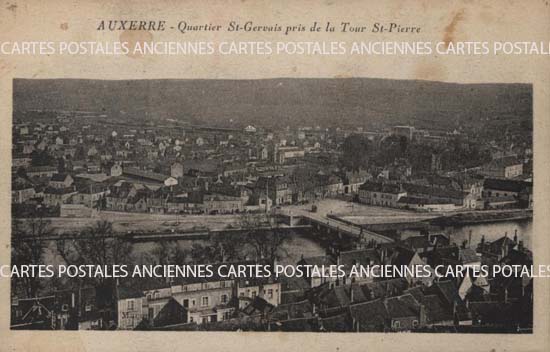 Cartes postales anciennes > CARTES POSTALES > carte postale ancienne > cartes-postales-ancienne.com Bourgogne franche comte Yonne