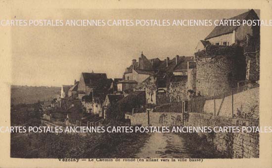 Cartes postales anciennes > CARTES POSTALES > carte postale ancienne > cartes-postales-ancienne.com Bourgogne franche comte Yonne