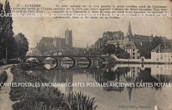 Cartes postales anciennes > CARTES POSTALES > carte postale ancienne > cartes-postales-ancienne.com Bourgogne franche comte Yonne