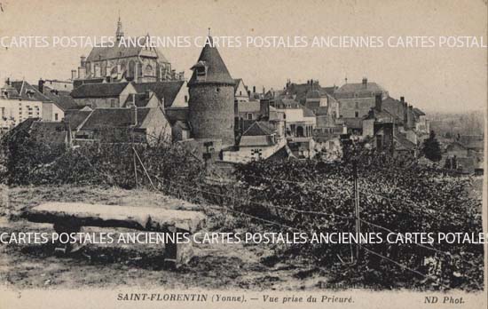 Cartes postales anciennes > CARTES POSTALES > carte postale ancienne > cartes-postales-ancienne.com Bourgogne franche comte Yonne