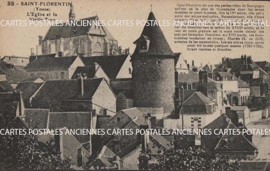 Cartes postales anciennes > CARTES POSTALES > carte postale ancienne > cartes-postales-ancienne.com Bourgogne franche comte Yonne