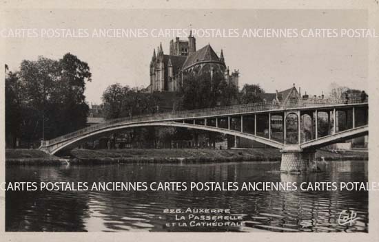 Cartes postales anciennes > CARTES POSTALES > carte postale ancienne > cartes-postales-ancienne.com Bourgogne franche comte Yonne