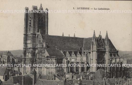 Cartes postales anciennes > CARTES POSTALES > carte postale ancienne > cartes-postales-ancienne.com Bourgogne franche comte Yonne