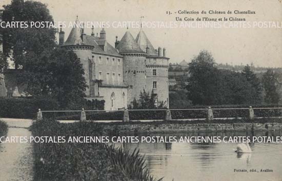 Cartes postales anciennes > CARTES POSTALES > carte postale ancienne > cartes-postales-ancienne.com Bourgogne franche comte Yonne