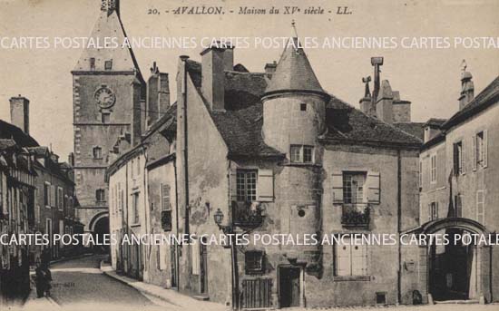 Cartes postales anciennes > CARTES POSTALES > carte postale ancienne > cartes-postales-ancienne.com Bourgogne franche comte Yonne