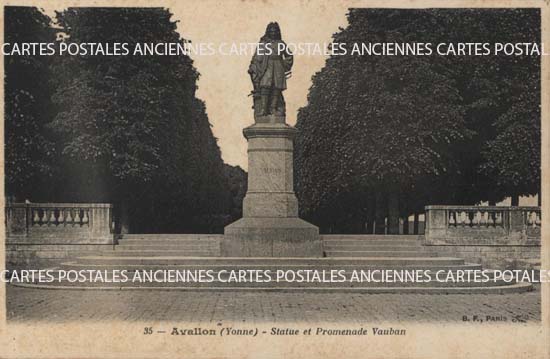 Cartes postales anciennes > CARTES POSTALES > carte postale ancienne > cartes-postales-ancienne.com Bourgogne franche comte Yonne