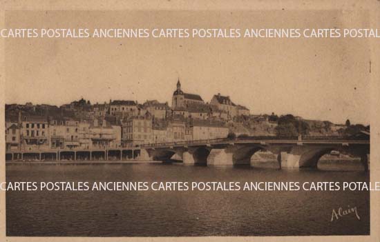 Cartes postales anciennes > CARTES POSTALES > carte postale ancienne > cartes-postales-ancienne.com Bourgogne franche comte Yonne