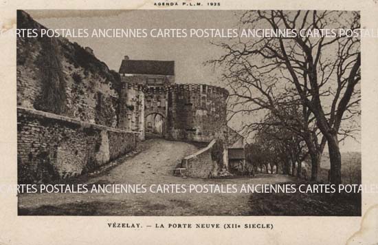 Cartes postales anciennes > CARTES POSTALES > carte postale ancienne > cartes-postales-ancienne.com Bourgogne franche comte Yonne