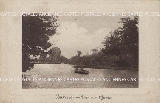 Cartes postales anciennes > CARTES POSTALES > carte postale ancienne > cartes-postales-ancienne.com Bourgogne franche comte Yonne