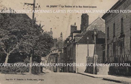 Cartes postales anciennes > CARTES POSTALES > carte postale ancienne > cartes-postales-ancienne.com Bourgogne franche comte Yonne