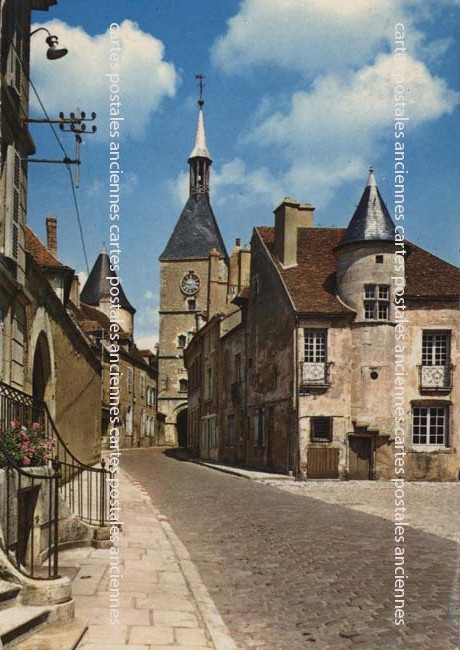 Cartes postales anciennes > CARTES POSTALES > carte postale ancienne > cartes-postales-ancienne.com Bourgogne franche comte Yonne