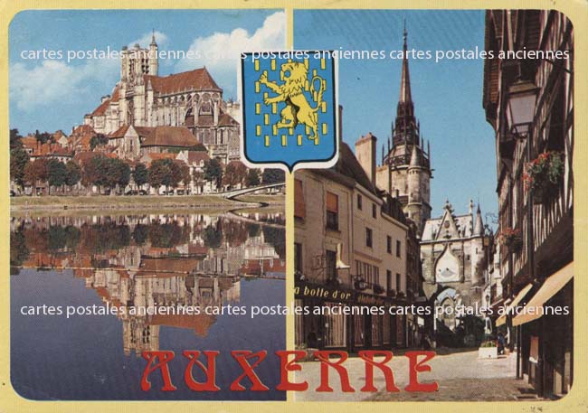 Cartes postales anciennes > CARTES POSTALES > carte postale ancienne > cartes-postales-ancienne.com Bourgogne franche comte Yonne