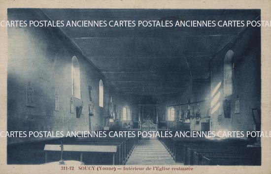 Cartes postales anciennes > CARTES POSTALES > carte postale ancienne > cartes-postales-ancienne.com Bourgogne franche comte Yonne