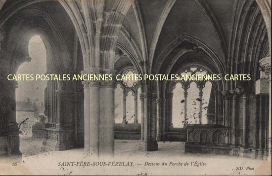 Cartes postales anciennes > CARTES POSTALES > carte postale ancienne > cartes-postales-ancienne.com Bourgogne franche comte Yonne Saint Pere