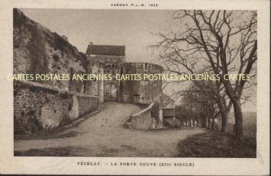 Cartes postales anciennes > CARTES POSTALES > carte postale ancienne > cartes-postales-ancienne.com Bourgogne franche comte Yonne Vezelay