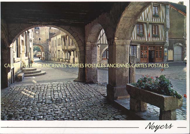 Cartes postales anciennes > CARTES POSTALES > carte postale ancienne > cartes-postales-ancienne.com Bourgogne franche comte Yonne Noyers