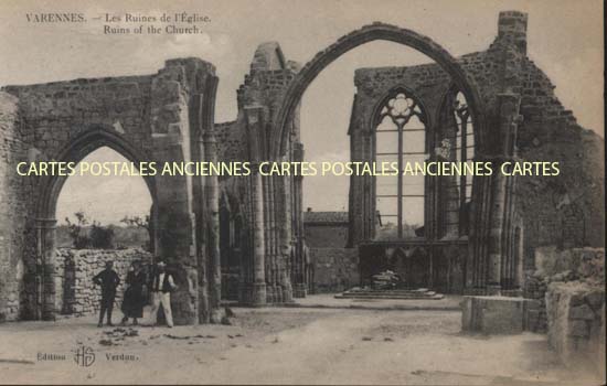 Cartes postales anciennes > CARTES POSTALES > carte postale ancienne > cartes-postales-ancienne.com Bourgogne franche comte Yonne Varennes