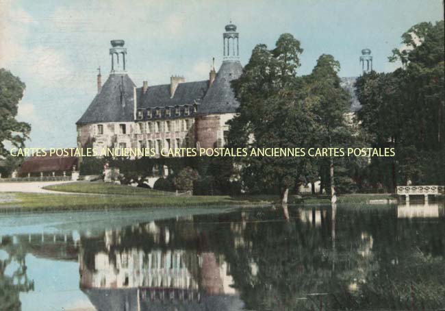 Cartes postales anciennes > CARTES POSTALES > carte postale ancienne > cartes-postales-ancienne.com Bourgogne franche comte Yonne Chaumont