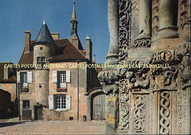 Cartes postales anciennes > CARTES POSTALES > carte postale ancienne > cartes-postales-ancienne.com Bourgogne franche comte Yonne Avallon