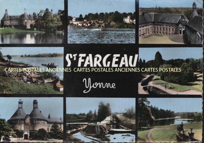 Cartes postales anciennes > CARTES POSTALES > carte postale ancienne > cartes-postales-ancienne.com Bourgogne franche comte Yonne Chaumont