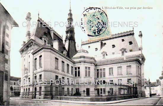 Cartes postales anciennes > CARTES POSTALES > carte postale ancienne > cartes-postales-ancienne.com Bourgogne franche comte Yonne Sens