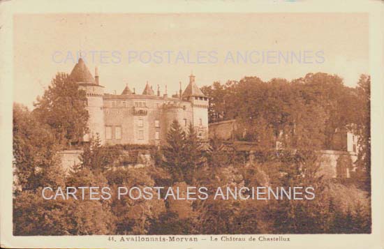 Cartes postales anciennes > CARTES POSTALES > carte postale ancienne > cartes-postales-ancienne.com Bourgogne franche comte Yonne Avallon