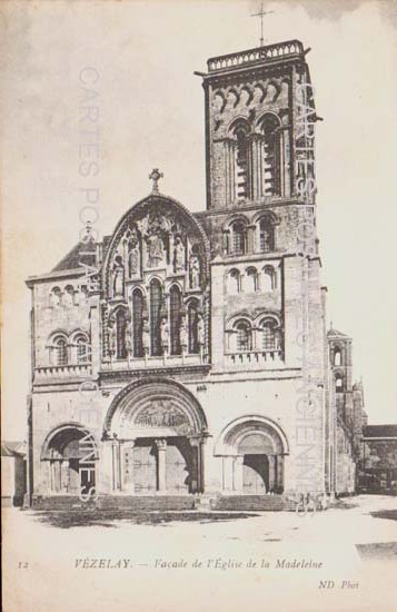 Cartes postales anciennes > CARTES POSTALES > carte postale ancienne > cartes-postales-ancienne.com Bourgogne franche comte Yonne Vezelay