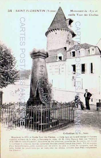 Cartes postales anciennes > CARTES POSTALES > carte postale ancienne > cartes-postales-ancienne.com Bourgogne franche comte Yonne Saint Florentin