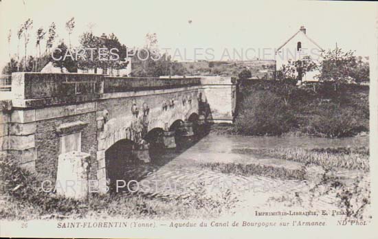 Cartes postales anciennes > CARTES POSTALES > carte postale ancienne > cartes-postales-ancienne.com Bourgogne franche comte Yonne Saint Florentin