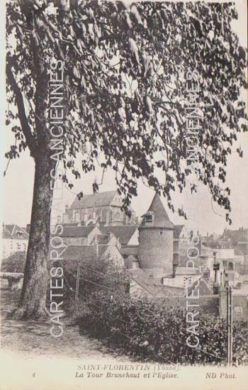 Cartes postales anciennes > CARTES POSTALES > carte postale ancienne > cartes-postales-ancienne.com Bourgogne franche comte Yonne Saint Florentin