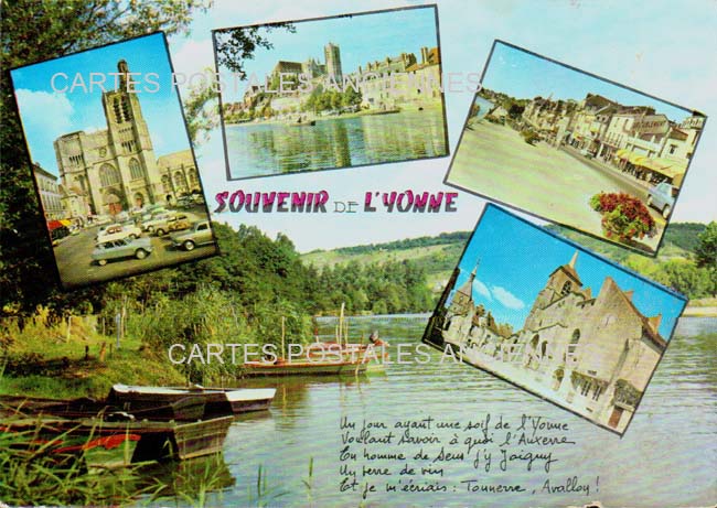 Cartes postales anciennes > CARTES POSTALES > carte postale ancienne > cartes-postales-ancienne.com Bourgogne franche comte Yonne Avallon